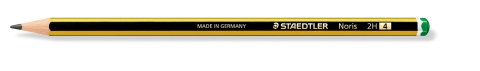 Ołówek Noris, sześciokątny, tw. 2H, Staedtler S 120-2H Ołówek Noris, sześciokątny, tw. 2H, Staedtler S 120-2H