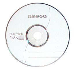 Płyta OMEGA CD-R 700MB 52X CAKE (100) OM100K