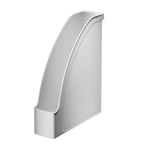 Pojemnik na czasopisma LEITZ PLUS szary 70mm 24760085 Pojemnik na czasopisma LEITZ PLUS szary 70mm 24760085