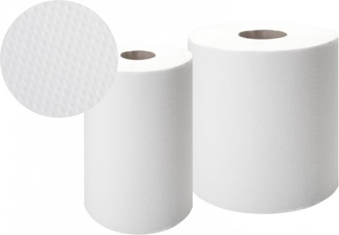 Ręcznik w roli ELLIS MIDI/PREMIUM (6 rolek) biały 100/2 makulatura ekologiczny 3063 Ręcznik w roli ELLIS MIDI/PREMIUM (6 rolek) biały 100/2 makulatura ekologiczny 3063