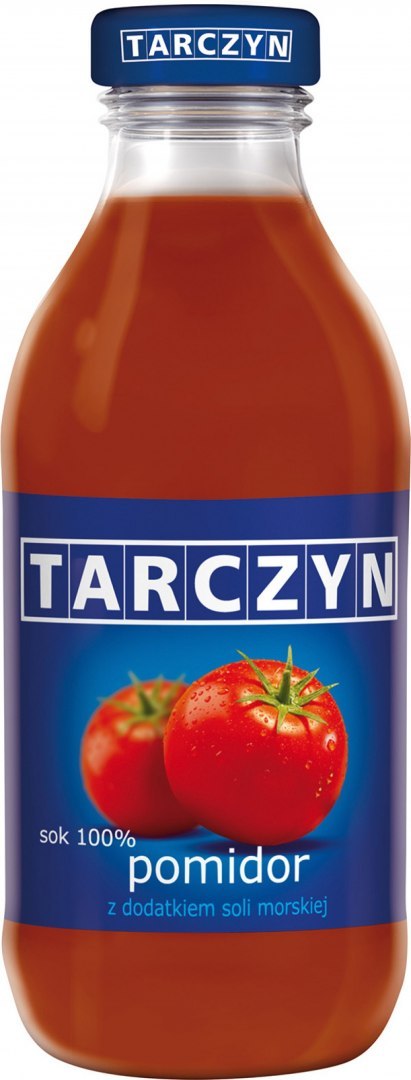 TARCZYN POMIDOROWY 300ml butelka szkło TARCZYN POMIDOROWY 300ml butelka szkło
