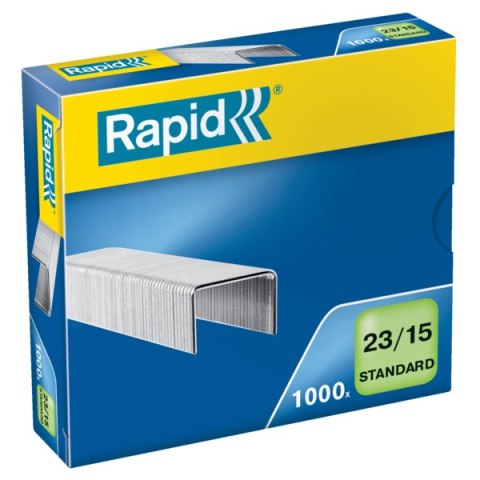 Zszywki Rapid Standard 23/15 1M, 1000 szt. Rapid 24869600 Zszywki Rapid Standard 23/15 1M, 1000 szt. Rapid 24869600
