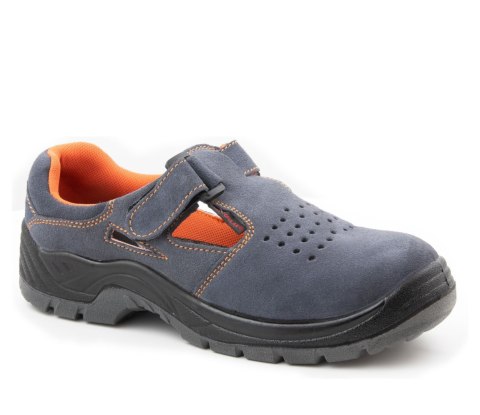 SANDAŁ MAX - POPULAR ZAMSZ STAL. S1 SRC SANDAŁ MAX - POPULAR ZAMSZ STAL. S1 SRC