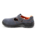 SANDAŁ MAX - POPULAR ZAMSZ STAL. S1 SRC