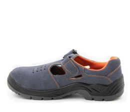 SANDAŁ MAX - POPULAR ZAMSZ STAL. S1 SRC