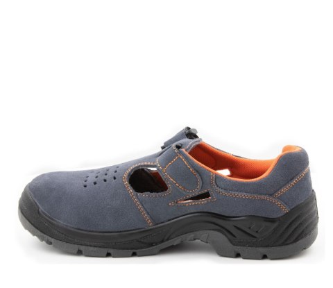 SANDAŁ MAX - POPULAR ZAMSZ STAL. S1 SRC SANDAŁ MAX - POPULAR ZAMSZ STAL. S1 SRC