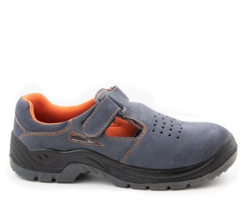 SANDAŁ MAX - POPULAR ZAMSZ STAL. S1 SRC SANDAŁ MAX - POPULAR ZAMSZ STAL. S1 SRC