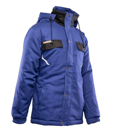 KURTKA BRIXTON NATUR - Granatowy KURTKA BRIXTON NATUR - Granatowy