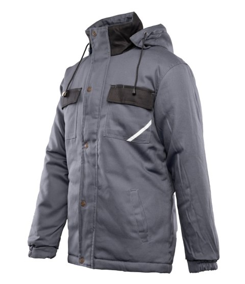 KURTKA BRIXTON NATUR - Granatowy KURTKA BRIXTON NATUR - Granatowy
