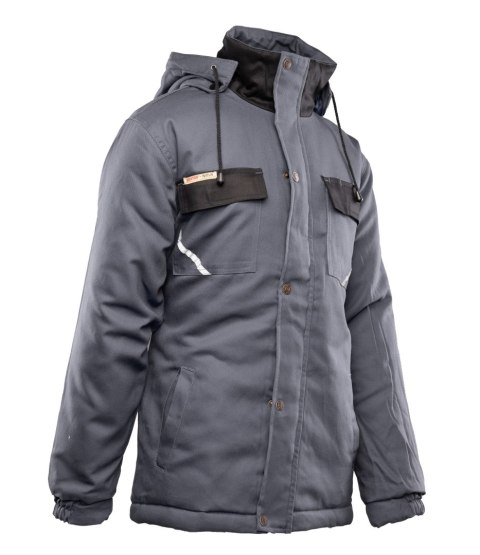 KURTKA BRIXTON NATUR - Granatowy KURTKA BRIXTON NATUR - Granatowy