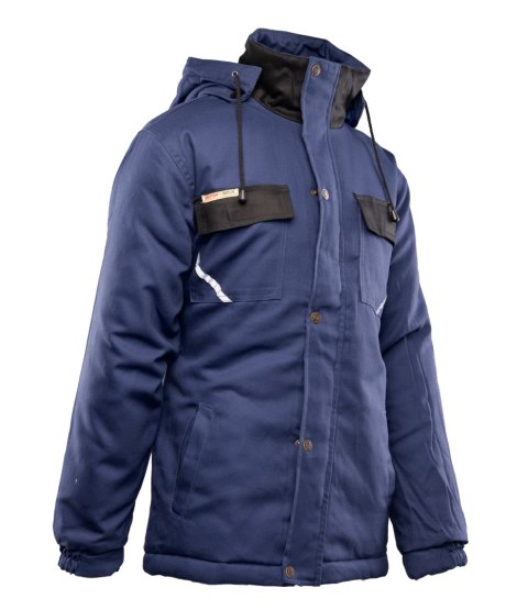 KURTKA BRIXTON NATUR - Granatowy KURTKA BRIXTON NATUR - Granatowy