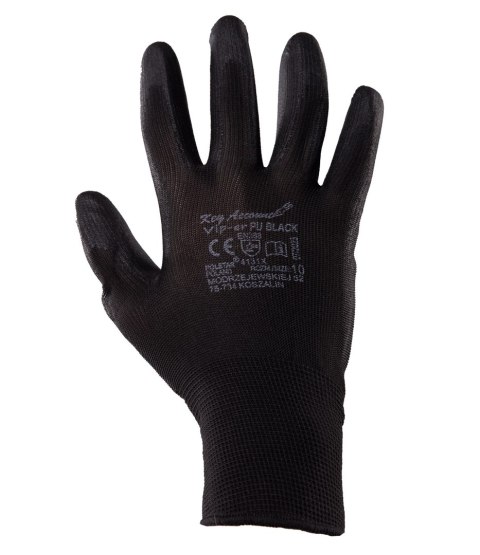 VIP-ER PU BLACK kat. II - Czarny 6 VIP-ER PU BLACK kat. II - Czarny 6