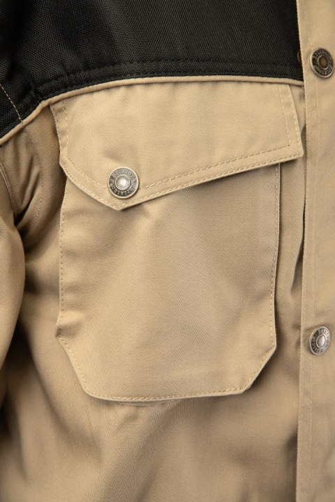 BLUZA BRIXTON PRACTICAL BEŻOWY BLUZA BRIXTON PRACTICAL BEŻOWY