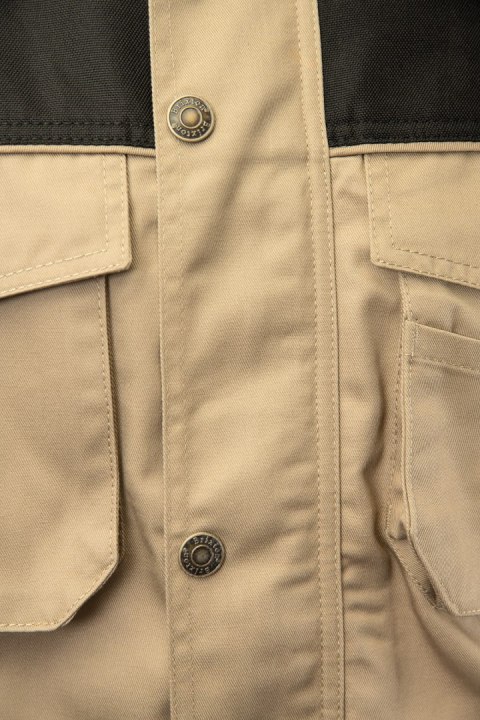 BLUZA BRIXTON PRACTICAL BEŻOWY BLUZA BRIXTON PRACTICAL BEŻOWY