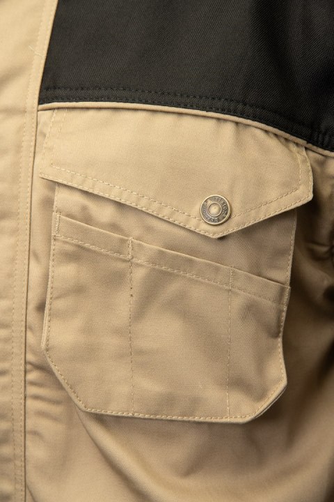 BLUZA BRIXTON PRACTICAL BEŻOWY BLUZA BRIXTON PRACTICAL BEŻOWY