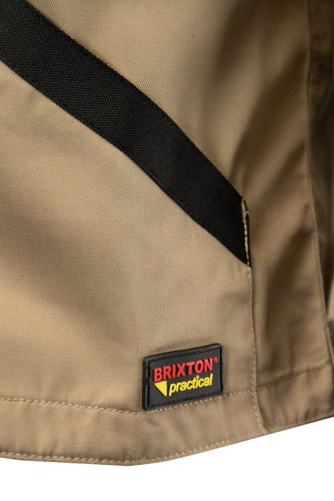 BLUZA BRIXTON PRACTICAL BEŻOWY BLUZA BRIXTON PRACTICAL BEŻOWY