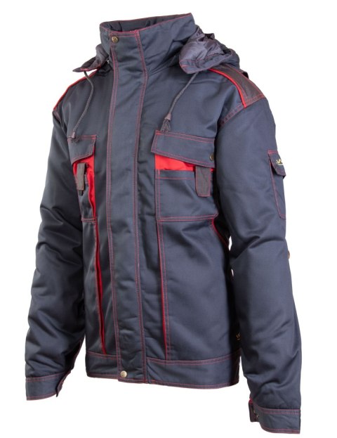 KURTKA QUARTZ POLIESTER-OXFORD - Quartz. 2XL. KURTKA QUARTZ POLIESTER-OXFORD - Quartz. 2XL.