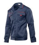 MAX - POPULAR BLUZA - STALOWY