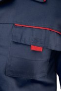MAX - POPULAR BLUZA - STALOWY