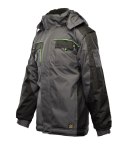 KURTKA SEVEN-KINGS ONYX POLIESTER-PCV