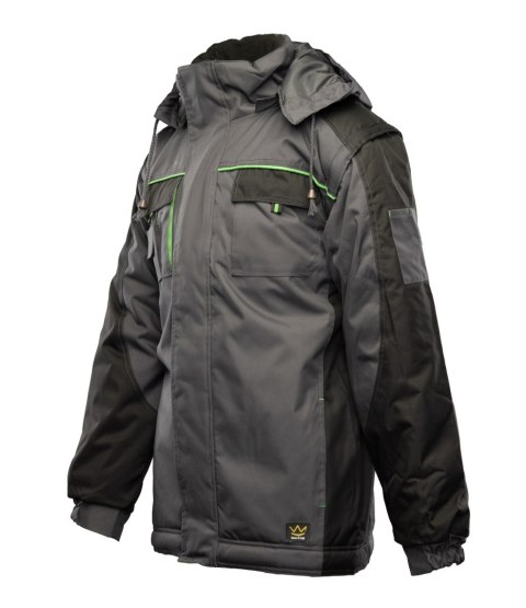 KURTKA SEVEN-KINGS ONYX POLIESTER-PCV KURTKA SEVEN-KINGS ONYX POLIESTER-PCV