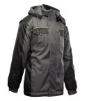 KURTKA SEVEN-KINGS ONYX POLIESTER-PCV