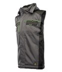 KURTKA SEVEN-KINGS ONYX POLIESTER-PCV