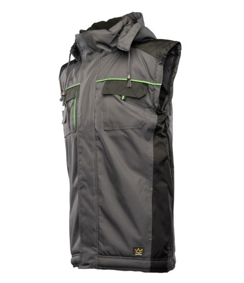 KURTKA SEVEN-KINGS ONYX POLIESTER-PCV KURTKA SEVEN-KINGS ONYX POLIESTER-PCV