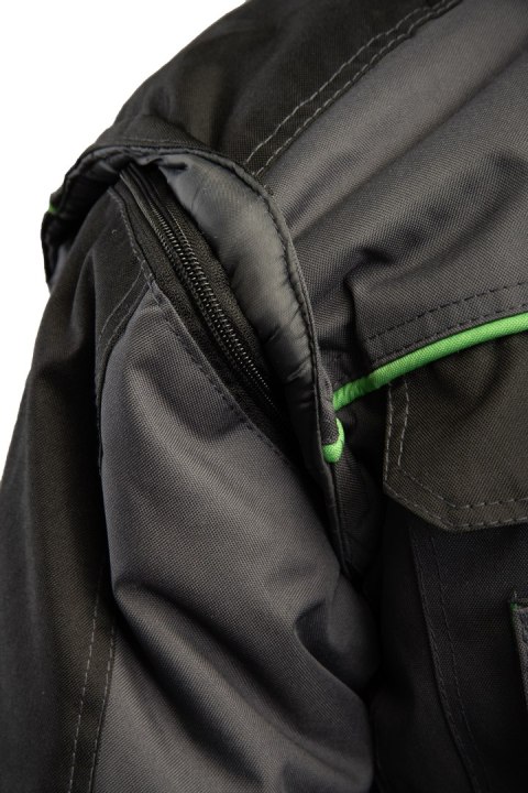 KURTKA SEVEN-KINGS ONYX POLIESTER-PCV KURTKA SEVEN-KINGS ONYX POLIESTER-PCV