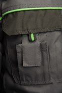 KURTKA SEVEN-KINGS ONYX POLIESTER-PCV
