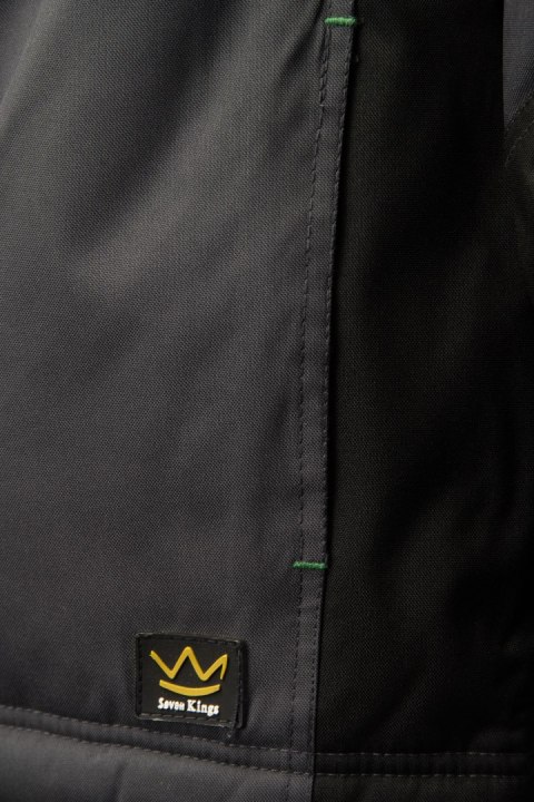 KURTKA SEVEN-KINGS ONYX POLIESTER-PCV KURTKA SEVEN-KINGS ONYX POLIESTER-PCV