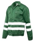 BRIXTON CLASSIC BLUZA / ODBLASK - Zielony