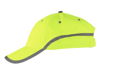 CZAPKA BASEBALL ODBLASK - Pomarańczowy uniwersalny CZAPKA BASEBALL ODBLASK - Pomarańczowy uniwersalny