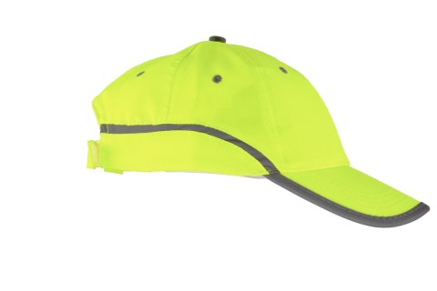CZAPKA BASEBALL ODBLASK - Pomarańczowy uniwersalny CZAPKA BASEBALL ODBLASK - Pomarańczowy uniwersalny