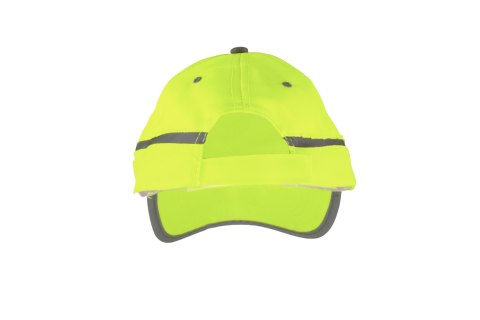CZAPKA BASEBALL ODBLASK - Pomarańczowy uniwersalny CZAPKA BASEBALL ODBLASK - Pomarańczowy uniwersalny