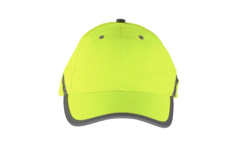 CZAPKA BASEBALL ODBLASK - Pomarańczowy uniwersalny CZAPKA BASEBALL ODBLASK - Pomarańczowy uniwersalny