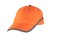 CZAPKA BASEBALL ODBLASK - Żółty uniwersalny