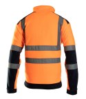 POLAR Z PASAMI ODBLASK. KAT. 2 Klasa 2 BF04 - Pomarańczowy L