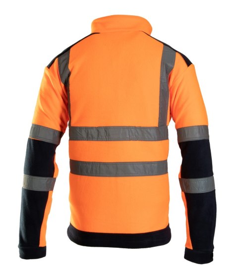 POLAR Z PASAMI ODBLASK. KAT. 2 Klasa 2 BF04 - Pomarańczowy L