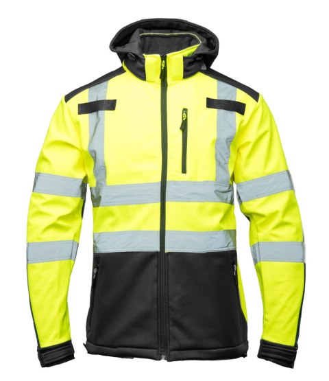SOFTSHELL BRIXTON FLASH WSTAWKA GRANAT BF005 Z PASAMI ODBLASK. KAT 2 klasa2 SOFTSHELL BRIXTON FLASH WSTAWKA GRANAT BF005 Z PASAMI ODBLASK. KAT 2 klasa2