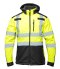 SOFTSHELL BRIXTON FLASH WSTAWKA GRANAT BF005 Z PASAMI ODBLASK. KAT 2 klasa2