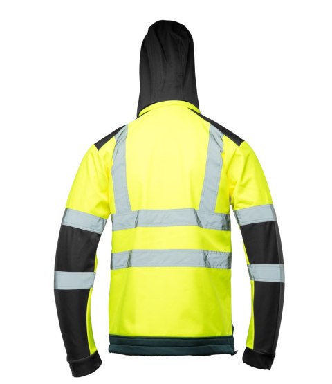 SOFTSHELL BRIXTON FLASH WSTAWKA GRANAT BF005 Z PASAMI ODBLASK. KAT 2 klasa2 SOFTSHELL BRIXTON FLASH WSTAWKA GRANAT BF005 Z PASAMI ODBLASK. KAT 2 klasa2