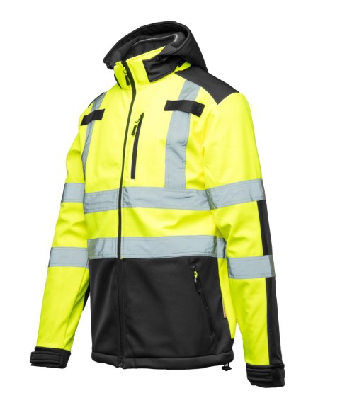 SOFTSHELL BRIXTON FLASH WSTAWKA GRANAT BF005 Z PASAMI ODBLASK. KAT 2 klasa2 SOFTSHELL BRIXTON FLASH WSTAWKA GRANAT BF005 Z PASAMI ODBLASK. KAT 2 klasa2