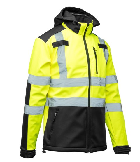 SOFTSHELL BRIXTON FLASH WSTAWKA GRANAT BF005 Z PASAMI ODBLASK. KAT 2 klasa2 SOFTSHELL BRIXTON FLASH WSTAWKA GRANAT BF005 Z PASAMI ODBLASK. KAT 2 klasa2