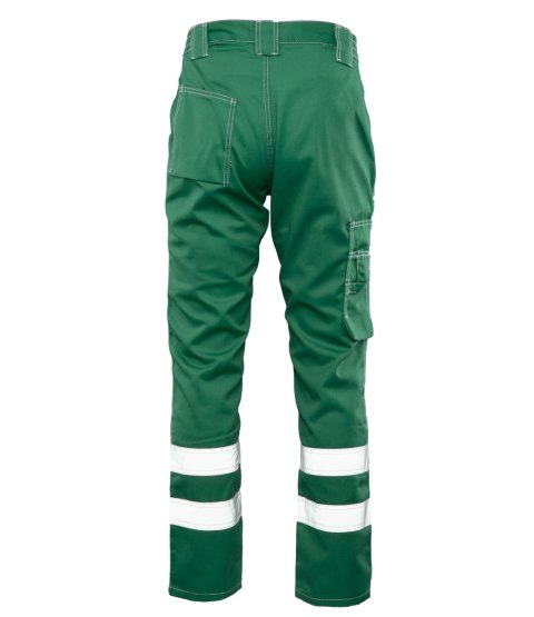 BRIXTON CLASSIC WAIST PANTS ODBLASK - Zielony BRIXTON CLASSIC WAIST PANTS ODBLASK - Zielony