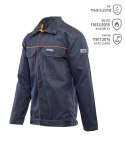 PROFLAM ANTISTATIC BLUZA KAT.II - Granatowy