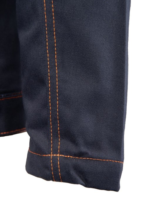 PROFLAM ANTISTATIC BLUZA KAT.II - Granatowy PROFLAM ANTISTATIC BLUZA KAT.II - Granatowy
