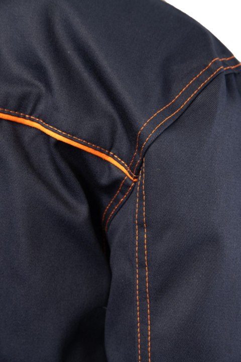 PROFLAM ANTISTATIC BLUZA KAT.II - Granatowy PROFLAM ANTISTATIC BLUZA KAT.II - Granatowy