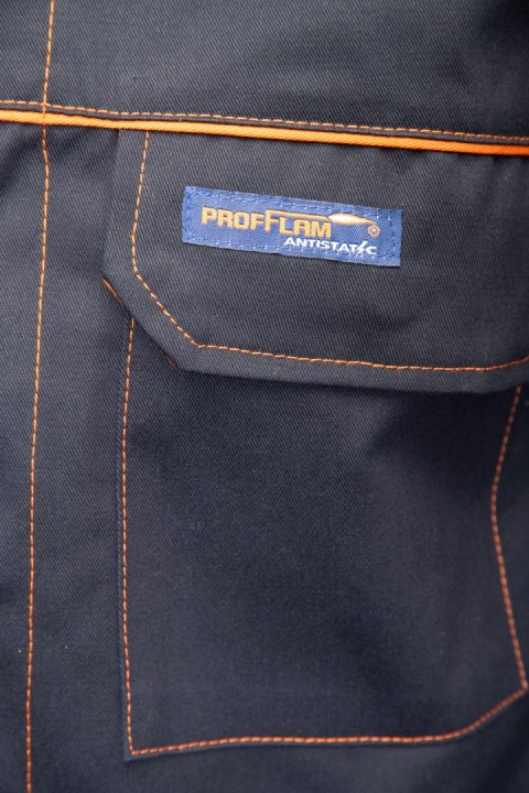 PROFLAM ANTISTATIC BLUZA KAT.II - Granatowy PROFLAM ANTISTATIC BLUZA KAT.II - Granatowy