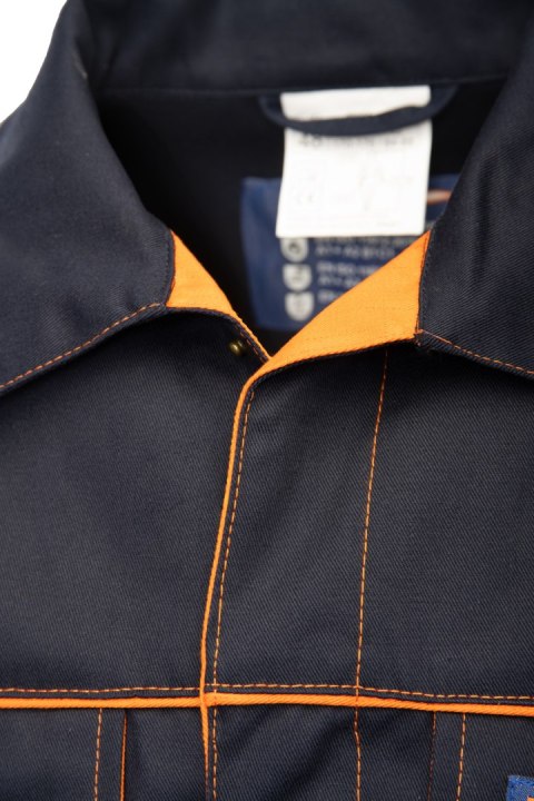 PROFLAM ANTISTATIC BLUZA KAT.II - Granatowy PROFLAM ANTISTATIC BLUZA KAT.II - Granatowy